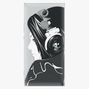 Plastový kryt iSaprio - Headphones - Sony Xperia XA2 Ultra