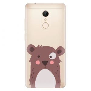 Plastový kryt iSaprio - Brown Bear - Xiaomi Redmi 5