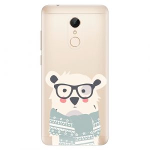 Plastový kryt iSaprio - Bear with Scarf - Xiaomi Redmi 5