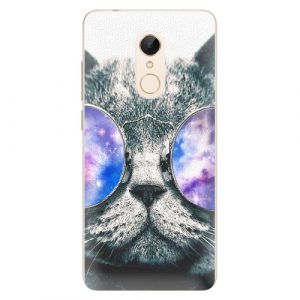 Plastový kryt iSaprio - Galaxy Cat - Xiaomi Redmi 5