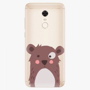 Plastový kryt iSaprio - Brown Bear - Xiaomi Redmi 5 Plus