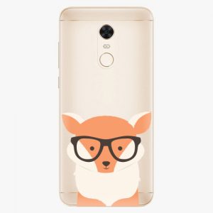 Plastový kryt iSaprio - Orange Fox - Xiaomi Redmi 5 Plus