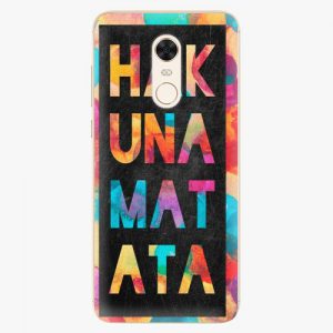 Plastový kryt iSaprio - Hakuna Matata 01 - Xiaomi Redmi 5 Plus