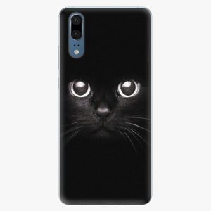 Plastový kryt iSaprio - Black Cat - Huawei P20
