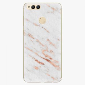 Plastový kryt iSaprio - Rose Gold Marble - Huawei Honor 7X