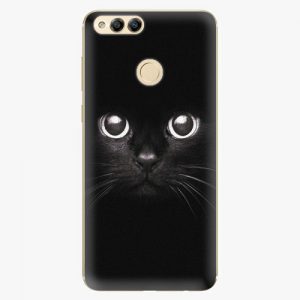 Plastový kryt iSaprio - Black Cat - Huawei Honor 7X