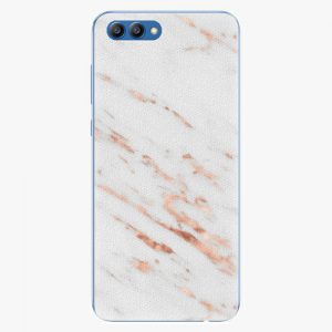 Plastový kryt iSaprio - Rose Gold Marble - Huawei Honor View 10