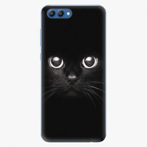 Plastový kryt iSaprio - Black Cat - Huawei Honor View 10