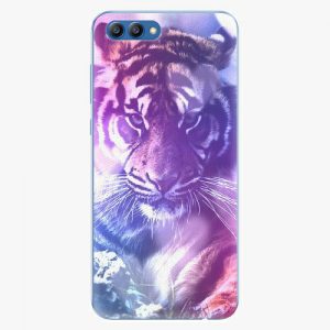 Plastový kryt iSaprio - Purple Tiger - Huawei Honor View 10