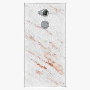Plastový kryt iSaprio - Rose Gold Marble - Sony Xperia XA2 Ultra
