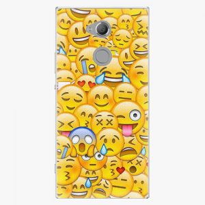Plastový kryt iSaprio - Emoji - Sony Xperia XA2 Ultra