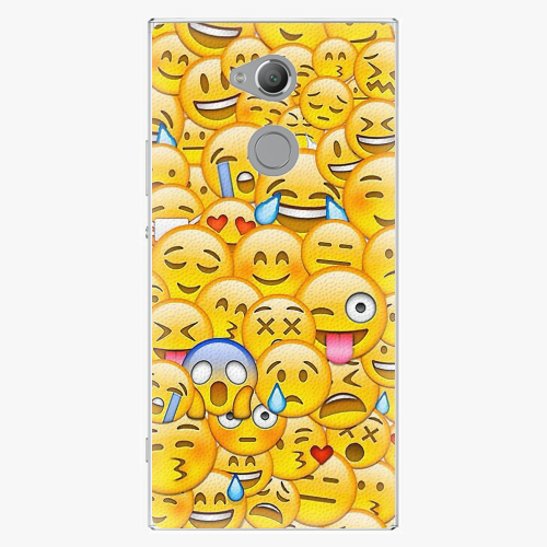 Plastový kryt iSaprio - Emoji - Sony Xperia XA2 Ultra Plastový kryt iSaprio - Emoji - Sony Xperia XA2 Ultra