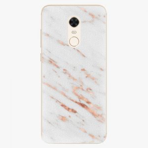 Plastový kryt iSaprio - Rose Gold Marble - Xiaomi Redmi 5 Plus