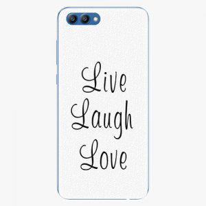 Plastový kryt iSaprio - Live Laugh Love - Huawei Honor View 10