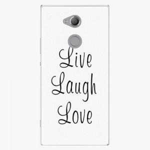 Plastový kryt iSaprio - Live Laugh Love - Sony Xperia XA2 Ultra