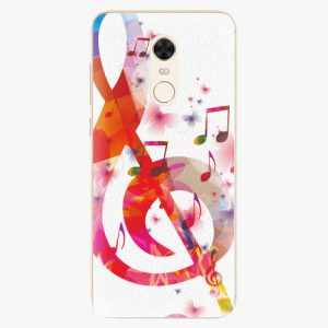 Plastový kryt iSaprio - Love Music - Xiaomi Redmi 5 Plus