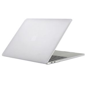 Polykarbonátové pouzdro / kryt iSaprio pro MacBook Pro 13.3" (2016 - 2017) průhledné mléčné