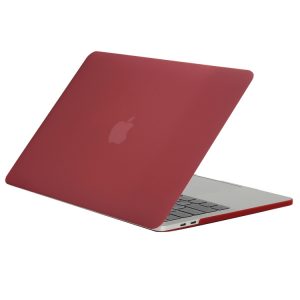 Polykarbonátové pouzdro / kryt iSaprio pro MacBook Pro 13.3" (2016 - 2017) wine-red