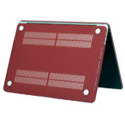 Polykarbonátové pouzdro / kryt iSaprio pro MacBook Pro 13.3" (2016 - 2017) wine-red