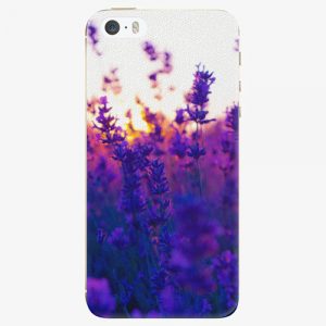 Plastový kryt iSaprio - Lavender Field - iPhone 5/5S/SE