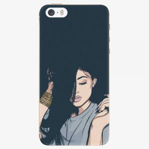 Plastový kryt iSaprio - Swag Girl - iPhone 5/5S/SE