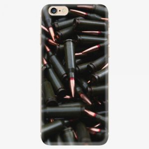 Plastový kryt iSaprio - Black Bullet - iPhone 6/6S