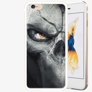 Plastový kryt iSaprio - Horror - iPhone 6/6S - Gold
