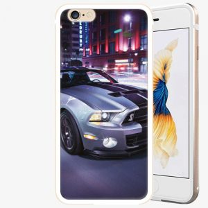 Plastový kryt iSaprio - Mustang - iPhone 6 Plus/6S Plus - Gold