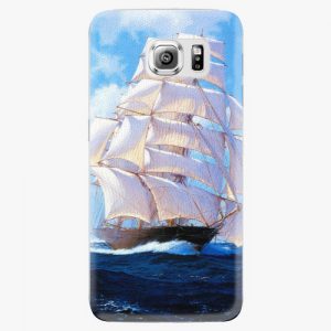 Plastový kryt iSaprio - Sailing Boat - Samsung Galaxy S6