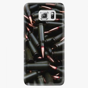 Plastový kryt iSaprio - Black Bullet - Samsung Galaxy S6