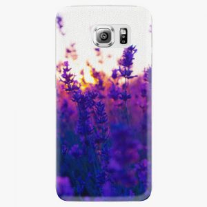 Plastový kryt iSaprio - Lavender Field - Samsung Galaxy S6 Edge