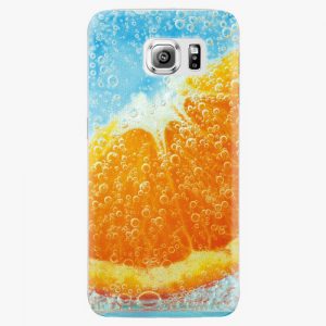 Plastový kryt iSaprio - Orange Water - Samsung Galaxy S6 Edge