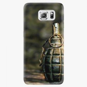 Plastový kryt iSaprio - Grenade - Samsung Galaxy S6 Edge