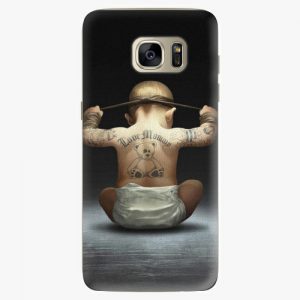 Plastový kryt iSaprio - Crazy Baby - Samsung Galaxy S7 Edge