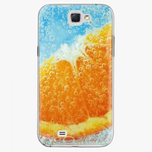Plastový kryt iSaprio - Orange Water - Samsung Galaxy Note 2