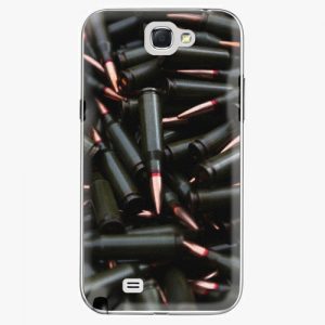 Plastový kryt iSaprio - Black Bullet - Samsung Galaxy Note 2
