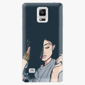 Plastový kryt iSaprio - Swag Girl - Samsung Galaxy Note 4