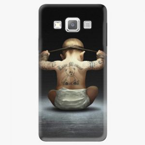 Plastový kryt iSaprio - Crazy Baby - Samsung Galaxy A3
