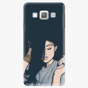 Plastový kryt iSaprio - Swag Girl - Samsung Galaxy A3