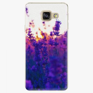 Plastový kryt iSaprio - Lavender Field - Samsung Galaxy A3 2016