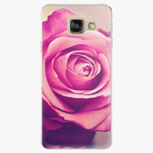 Plastový kryt iSaprio - Pink Rose - Samsung Galaxy A3 2016