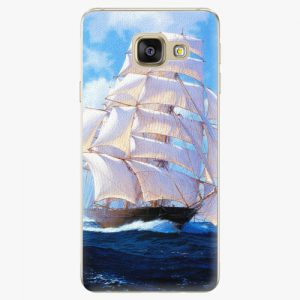 Plastový kryt iSaprio - Sailing Boat - Samsung Galaxy A3 2016