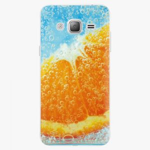 Plastový kryt iSaprio - Orange Water - Samsung Galaxy J3 2016