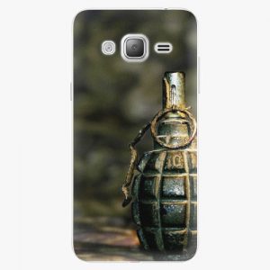 Plastový kryt iSaprio - Grenade - Samsung Galaxy J3 2016