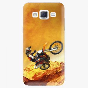 Plastový kryt iSaprio - Motocross - Samsung Galaxy J5