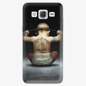 Plastový kryt iSaprio - Crazy Baby - Samsung Galaxy J5