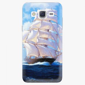 Plastový kryt iSaprio - Sailing Boat - Samsung Galaxy J5