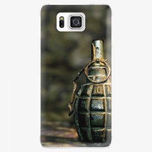 Plastový kryt iSaprio - Grenade - Samsung Galaxy Alpha