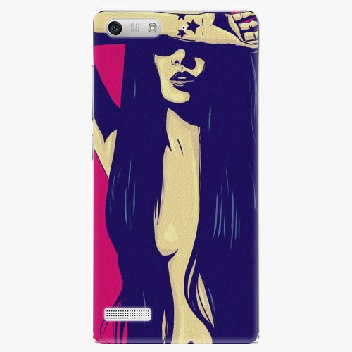 Plastový kryt iSaprio - Cartoon Girl - Huawei Ascend G6 Plastový kryt iSaprio - Cartoon Girl - Huawei Ascend G6