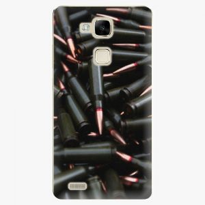 Plastový kryt iSaprio - Black Bullet - Huawei Mate7